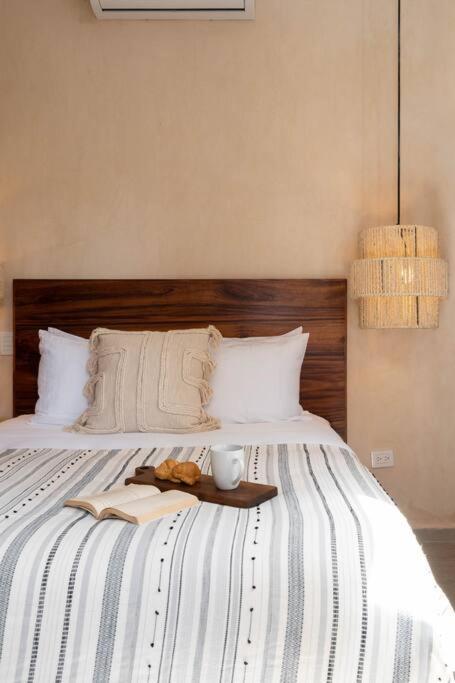 Ferienwohnung Lujoso Departamento Boho-Chic Con Alberca Privada Tulum Exterior foto