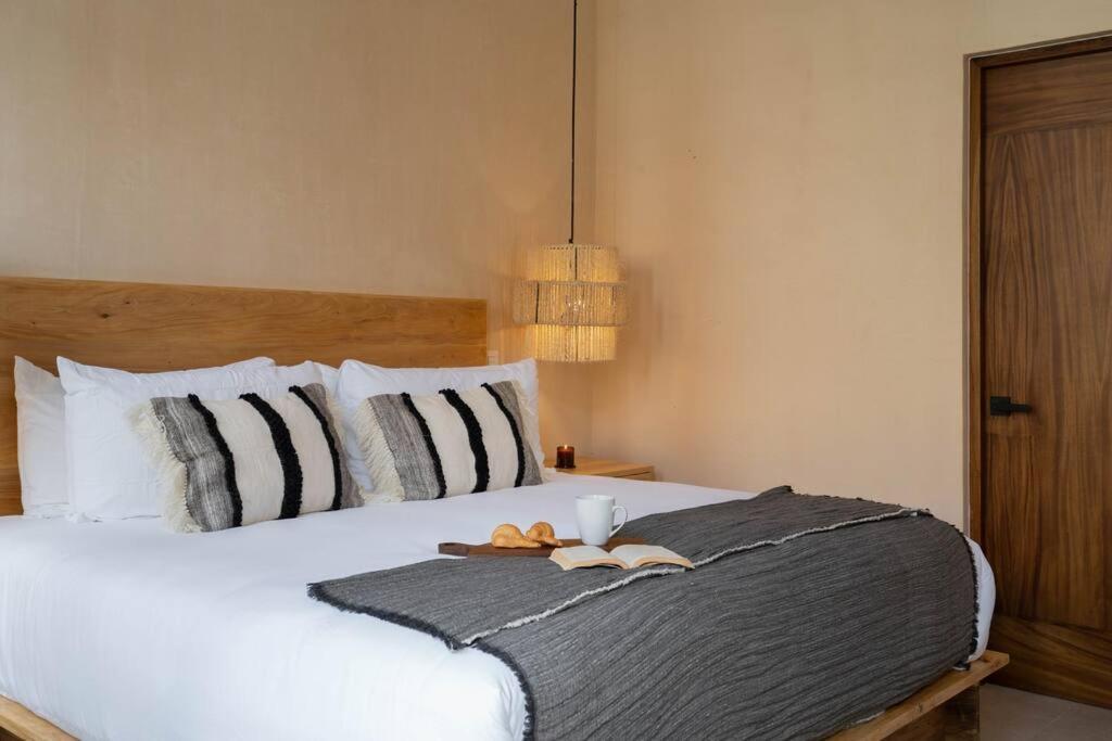 Ferienwohnung Lujoso Departamento Boho-Chic Con Alberca Privada Tulum Exterior foto